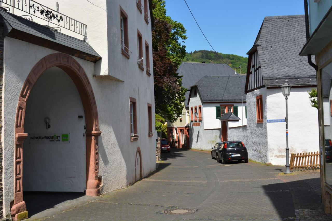 Winkelwerkstatt Hotel Kröv エクステリア 写真